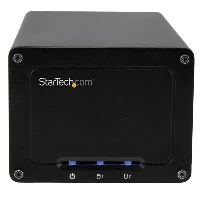 StarTech.com USB 3.1 (10Gbps) External Enclosure for Dual 2.5