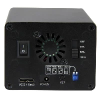 StarTech.com USB 3.1 (10Gbps) External Enclosure for Dual 2.5