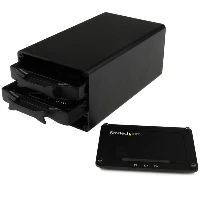 StarTech.com USB 3.1 (10Gbps) External Enclosure for Dual 2.5