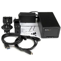 StarTech.com USB 3.1 (10Gbps) External Enclosure for Dual 2.5