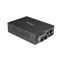 StarTech.com Multimode (MM) SC Fiber Media Converter for 10/100/1000 Network - 550m Range - Gigabit Ethernet - 850nm - Full Duplex, 1000 Mbit/s, 100Base-TX, 1000Base-T, 1000Base-SX, IEEE 802.1Q, IEEE 802.3, IEEE 802.3ab, IEEE 802.3u, IEEE 802.3x, IEEE 802.3z, Fast Ethernet, Gigabit Ethernet, 10,100,1000 Mbit/s