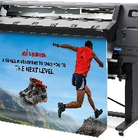 HP Latex 115, Latex printing, 1200 x 1200 DPI, Black, Cyan, Light Cyan, Light magenta, Magenta, Yellow, 48 m/hr, Banner, 0.5 mm