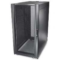 APC NetShelter SX, Freestanding rack, 24U, 1363.64 kg, 89.1 kg, Black