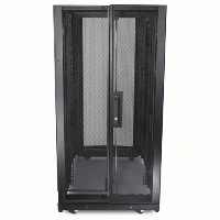 APC NetShelter SX, Freestanding rack, 24U, 1363.64 kg, 89.1 kg, Black