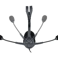Logitech H111, Wired, Office/Call center, 20 - 20000 Hz, 74 g, Headset, Grey