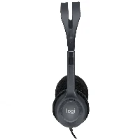 Logitech H111, Wired, Office/Call center, 20 - 20000 Hz, 74 g, Headset, Grey