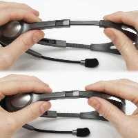 Logitech H111, Wired, Office/Call center, 20 - 20000 Hz, 74 g, Headset, Grey