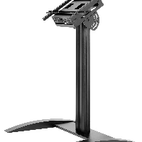 Peerless SS575K, Multimedia stand, Black, 68.3 kg, 81.3 cm (32