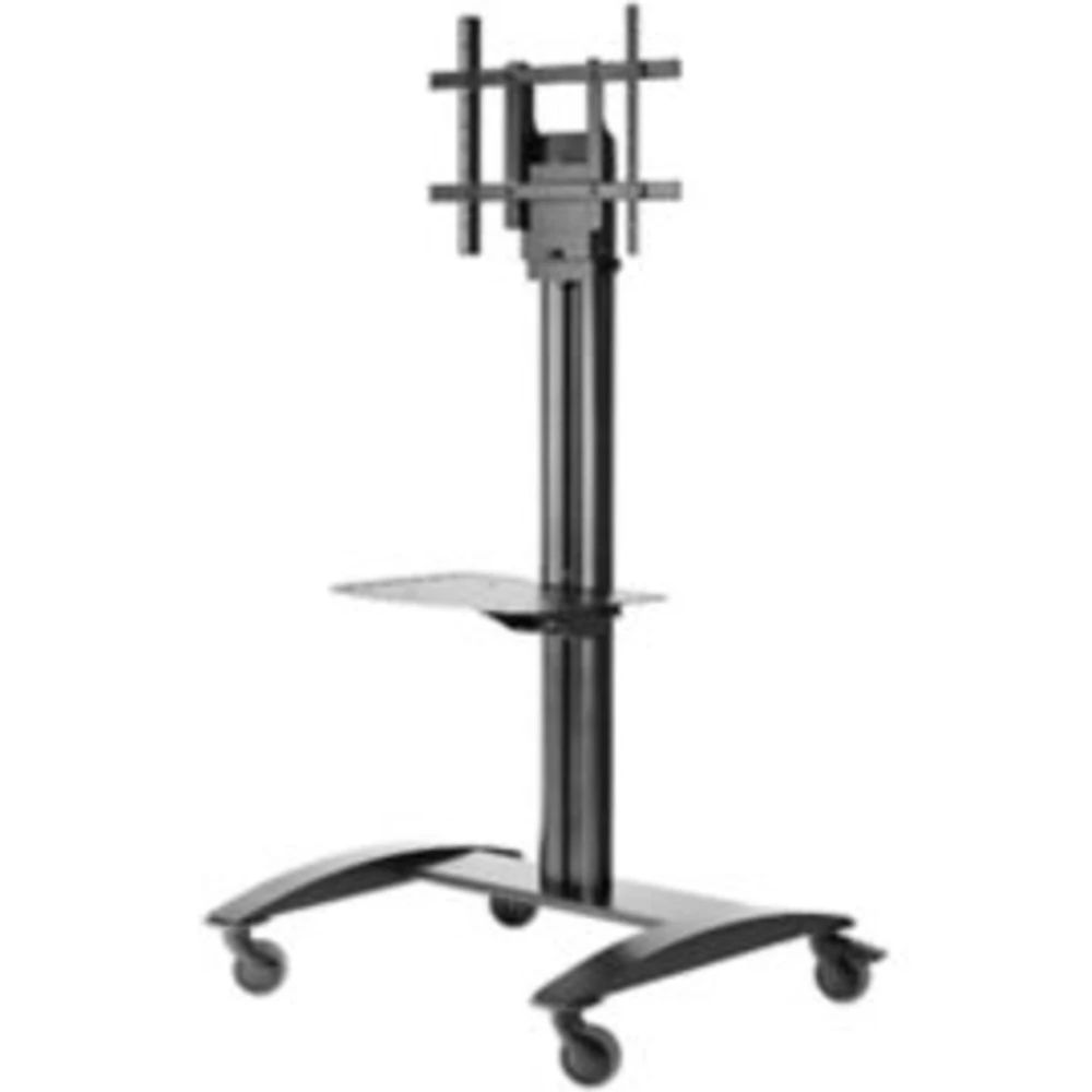 Peerless SR575M, Multimedia cart, Black, Flat panel, 68.2 kg, 81.3 cm (32