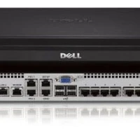 DELL DAV2108, 1600 x 1200 pixels, Ethernet LAN, Rack mounting, 1U, Silver