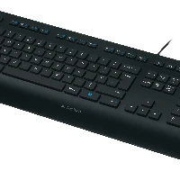 Logitech K280E Pro f/ Business, Full-size (100%), Wired, USB, Membrane, QWERTZ, Black