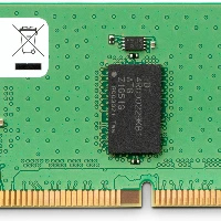 HP 8GB DDR4 2666MHz, 8 GB, 1 x 8 GB, DDR4, 2666 MHz, 288-pin DIMM, Green