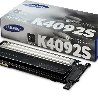 Samsung CLT-K4092S Black Toner Cartridge, 1500 pages, Black, 1 pc(s)
