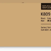 Samsung CLT-K809S Black Original Toner Cartridge, 20000 pages, Black, 1 pc(s)