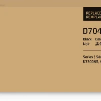 Samsung MLT-D704S Black Original Toner Cartridge, 25000 pages, Black, 1 pc(s)