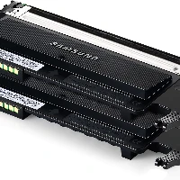 Samsung CLT-P4092B 2-pack Black Toner Cartridges, 1500 pages, Black, 2 pc(s)