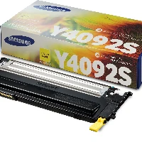 Samsung CLT-Y4092S Yellow Toner Cartridge, 1000 pages, Yellow, 1 pc(s)
