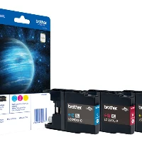 Brother High Yield Ink Cartridge Pack Cyan / Magenta / Yellow, High (XL) Yield, Pigment-based ink, 1200 pages, 3 pc(s), Multi pack