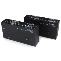 StarTech.com USB Dual VGA over Cat5 KVM Console Extender - 650 ft / 200m, 80 mm, 155 mm, 40 mm, 535 g, 239 mm, 367 mm