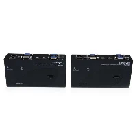 StarTech.com USB Dual VGA over Cat5 KVM Console Extender - 650 ft / 200m, 80 mm, 155 mm, 40 mm, 535 g, 239 mm, 367 mm