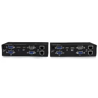 StarTech.com USB Dual VGA over Cat5 KVM Console Extender - 650 ft / 200m, 80 mm, 155 mm, 40 mm, 535 g, 239 mm, 367 mm