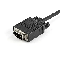 StarTech.com Laptop-to-Server KVM Console with Rugged Housing, 1920 x 1200 pixels, Full HD, Black