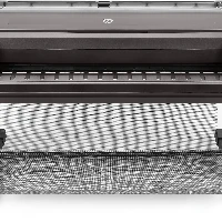 HP Designjet T1700dr 44-in Printer, Thermal inkjet, 2400 x 1200 DPI, HP-GL/2, TIFF, URF, Cyan, Grey, Magenta, Matte black, Photo black, Yellow, 116 pph, 0.1%