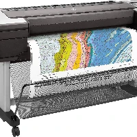 HP Designjet T1700dr 44-in Printer, Thermal inkjet, 2400 x 1200 DPI, HP-GL/2, TIFF, URF, Cyan, Grey, Magenta, Matte black, Photo black, Yellow, 116 pph, 0.1%