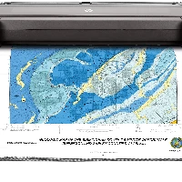 HP Designjet T1700dr 44-in PostScript Printer, Thermal inkjet, 2400 x 1200 DPI, HP-GL/2, PDF 1.7, PostScript 3, TIFF, URF, Cyan, Grey, Magenta, Matte black, Photo black, Yellow, 116 pph, 0.1%