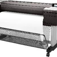 HP Designjet T1700dr 44-in PostScript Printer, Thermal inkjet, 2400 x 1200 DPI, HP-GL/2, PDF 1.7, PostScript 3, TIFF, URF, Cyan, Grey, Magenta, Matte black, Photo black, Yellow, 116 pph, 0.1%