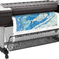 HP Designjet T1700dr 44-in PostScript Printer, Thermal inkjet, 2400 x 1200 DPI, HP-GL/2, PDF 1.7, PostScript 3, TIFF, URF, Cyan, Grey, Magenta, Matte black, Photo black, Yellow, 116 pph, 0.1%