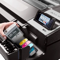 HP Designjet T1700dr 44-in PostScript Printer, Thermal inkjet, 2400 x 1200 DPI, HP-GL/2, PDF 1.7, PostScript 3, TIFF, URF, Cyan, Grey, Magenta, Matte black, Photo black, Yellow, 116 pph, 0.1%