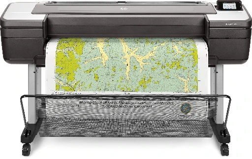 HP Designjet T1700 44-in Printer, Thermal inkjet, 2400 x 1200 DPI, HP-GL/2, TIFF, URF, Cyan, Grey, Magenta, Matte black, Photo black, Yellow, 116 pph, 0.1%