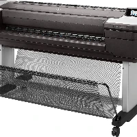 HP Designjet T1700 44-in Printer, Thermal inkjet, 2400 x 1200 DPI, HP-GL/2, TIFF, URF, Cyan, Grey, Magenta, Matte black, Photo black, Yellow, 116 pph, 0.1%