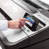 HP Designjet T1700 44-in Printer, Thermal inkjet, 2400 x 1200 DPI, HP-GL/2, TIFF, URF, Cyan, Grey, Magenta, Matte black, Photo black, Yellow, 116 pph, 0.1%