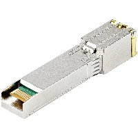 StarTech.com MSA Compliant SFP+ Transceiver Module - 10GBASE-TMSA Uncoded SFP+ Module - 10GBASE-T - SFP to RJ45 Cat6/Cat5e - 10GE Gigabit Ethernet SFP+ - RJ-45 30m, Copper, 10000 Mbit/s, SFP+, 30 m, IEEE 802.3an, Full