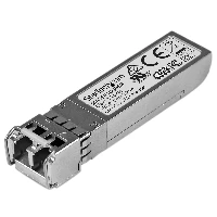 StarTech.com Cisco Meraki MA-SFP-10GB-SR Compatible SFP+ Transceiver Module - 10GBASE-SRCisco Meraki MA-SFP-10GB-SR Compatible SFP+ Module - 10GBASE-SR - 10GbE Multimode Fiber MMF Optic Transceiver - 10GE Gigabit Ethernet SFP+ - LC 300m - 850nm - DDM Cisco Meraki MS225, MX400, MS250, Fiber optic, 10000 Mbit/s, SFP+, LC, SR, 300 m