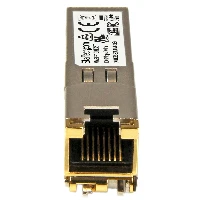 StarTech.com Cisco Meraki MA-SFP-1GB-TX Compatible SFP Module - 1000BASE-T - SFP to RJ45 Cat6/Cat5e - 10/100/1000 Mbps - RJ-45 100m - Cisco Meraki MS225, MX400, MS250, Copper, 1000 Mbit/s, SFP, TX, 100 m, IEEE 802.3ab, IEEE 802.3i, IEEE 802.3u