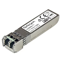 StarTech.com 1-Port 10G SFP+ Fiber Optic Network Card - PCIe - Intel Chip - MM, Internal, Wired, PCI Express, Fiber, 20000 Mbit/s, Black