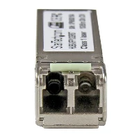 StarTech.com 1-Port 10G SFP+ Fiber Optic Network Card - PCIe - Intel Chip - MM, Internal, Wired, PCI Express, Fiber, 20000 Mbit/s, Black
