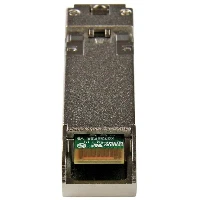 StarTech.com 1-Port 10G SFP+ Fiber Optic Network Card - PCIe - Intel Chip - MM, Internal, Wired, PCI Express, Fiber, 20000 Mbit/s, Black