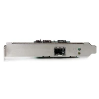 StarTech.com PCI Express Gigabit Ethernet Fiber Network Card w/ Open SFP - PCIe SFP Network Card Adapter NIC, Internal, Wired, PCI Express, Fiber, 2000 Mbit/s