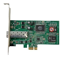 StarTech.com PCI Express Gigabit Ethernet Fiber Network Card w/ Open SFP - PCIe SFP Network Card Adapter NIC, Internal, Wired, PCI Express, Fiber, 2000 Mbit/s