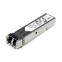StarTech.com MSA Compliant SFP Transceiver Module - 1000BASE-SXMSA Uncoded SFP Module - 1000BASE-SX - 1GbE Multi Mode Fiber (MMF) Optic Transceiver - 1GE Gigabit Ethernet SFP - LC 550m - 850nm - DDM, Fiber optic, 1250 Mbit/s, SFP, LC, SX, 550 m