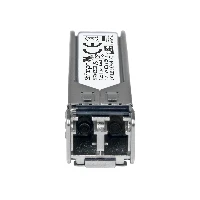 StarTech.com MSA Compliant SFP Transceiver Module - 1000BASE-SXMSA Uncoded SFP Module - 1000BASE-SX - 1GbE Multi Mode Fiber (MMF) Optic Transceiver - 1GE Gigabit Ethernet SFP - LC 550m - 850nm - DDM, Fiber optic, 1250 Mbit/s, SFP, LC, SX, 550 m