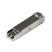 StarTech.com MSA Compliant SFP Transceiver Module - 1000BASE-SXMSA Uncoded SFP Module - 1000BASE-SX - 1GbE Multi Mode Fiber (MMF) Optic Transceiver - 1GE Gigabit Ethernet SFP - LC 550m - 850nm - DDM, Fiber optic, 1250 Mbit/s, SFP, LC, SX, 550 m
