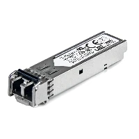 StarTech.com MSA Compliant SFP Transceiver Module - 100BASE-FXMSA Uncoded SFP Module - 100BASE-FX - 100MbE Multi Mode Fiber (MMF) Optic Transceiver - 100Mb Ethernet SFP - LC 2km - 1310nm - DDM, Fiber optic, 155 Mbit/s, SFP, LC, FX, 2000 m