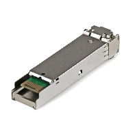StarTech.com MSA Compliant SFP Transceiver Module - 100BASE-FXMSA Uncoded SFP Module - 100BASE-FX - 100MbE Multi Mode Fiber (MMF) Optic Transceiver - 100Mb Ethernet SFP - LC 2km - 1310nm - DDM, Fiber optic, 155 Mbit/s, SFP, LC, FX, 2000 m