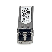 StarTech.com MSA Compliant SFP Transceiver Module - 100BASE-FXMSA Uncoded SFP Module - 100BASE-FX - 100MbE Multi Mode Fiber (MMF) Optic Transceiver - 100Mb Ethernet SFP - LC 2km - 1310nm - DDM, Fiber optic, 155 Mbit/s, SFP, LC, FX, 2000 m