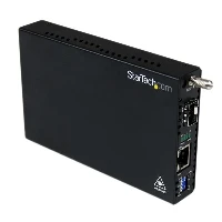StarTech.com Gigabit Ethernet Fiber Media Converter with Open SFP Slot, 1250 Mbit/s, 1000Base-T, 1000Base-LX, 1000Base-SX, IEEE 802.3, IEEE 802.3ab, IEEE 802.3u, IEEE 802.3z, Gigabit Ethernet, 1000 Mbit/s
